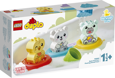 Lego 10965 bath time fun: floating animal train