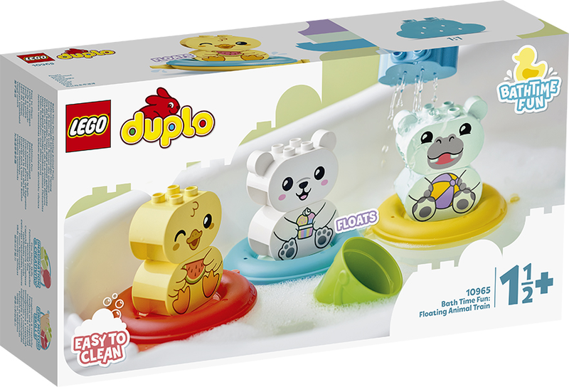 Lego 10965 bath time fun: floating animal train, , medium image number null