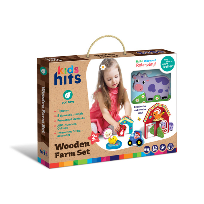 Wooden farm sets, , medium image number null