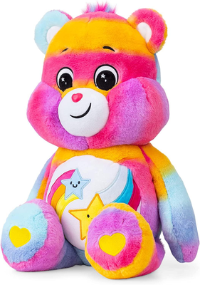 Care bears 60cm jumbo plush - dare to care bear