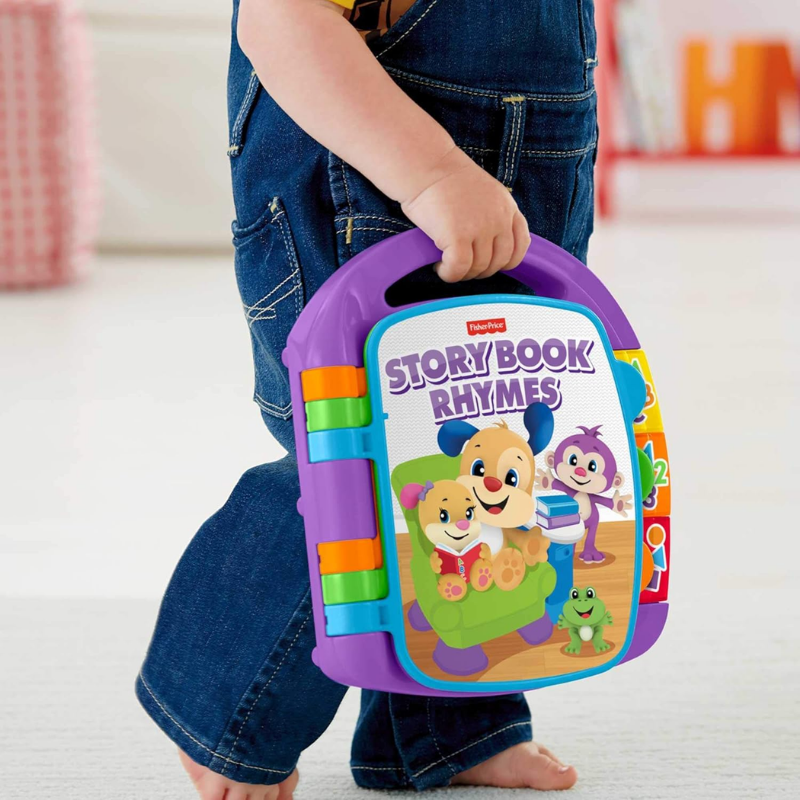 Fisher price learning music book 6-36m, , medium image number null
