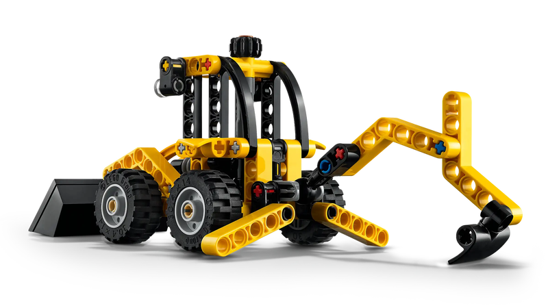 Product image: Lego technic 42197 backhoe loader, , medium-null