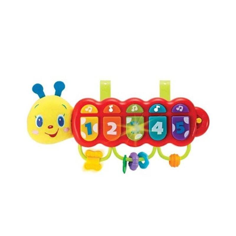 Winfun light-up musical caterpillar 3m+ 000215, , medium-null