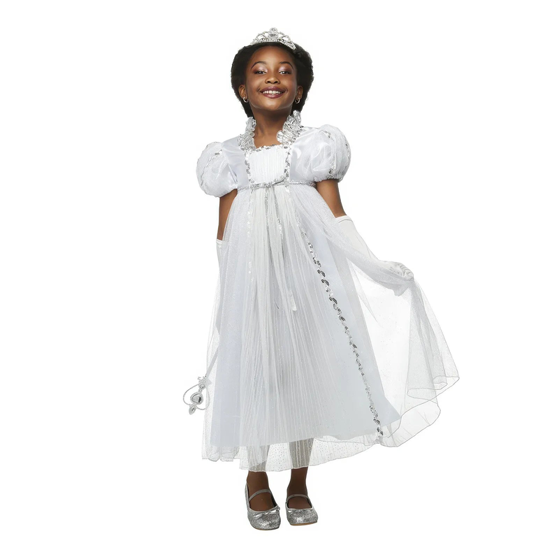 Princess bride kids fancy dress costume - size xs, , medium-null