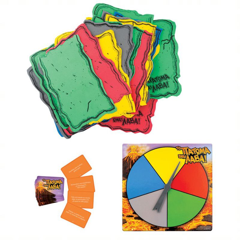 As company the floor is lava board game, , medium-null