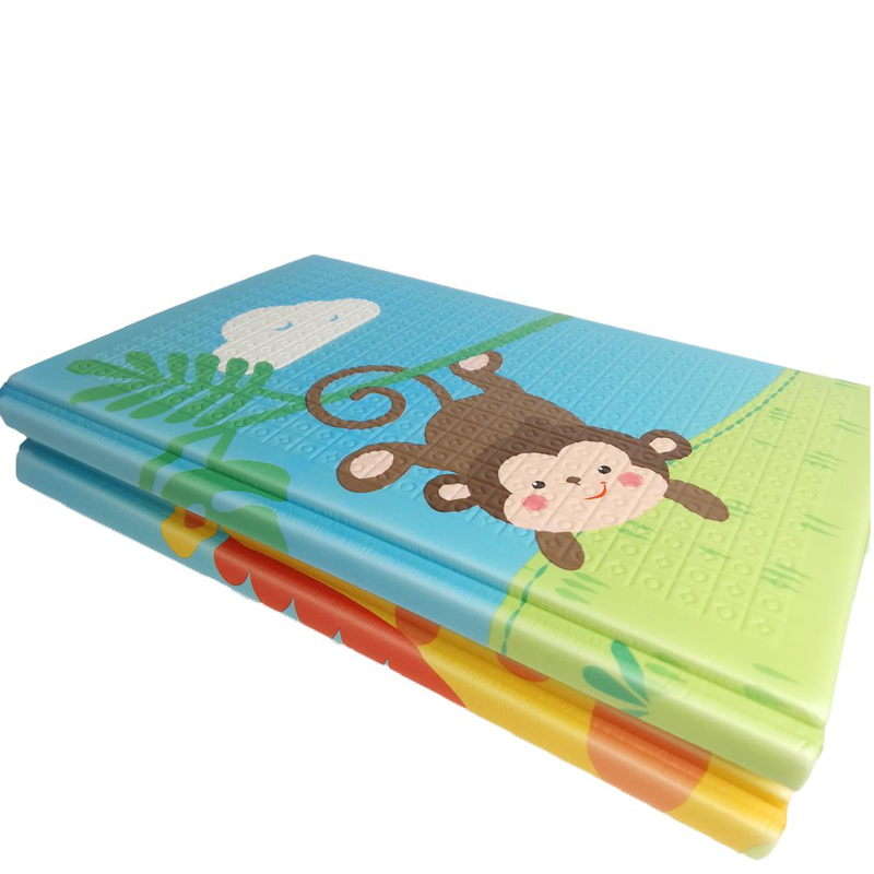 Safety mat jungle 120x90cm, , medium-null