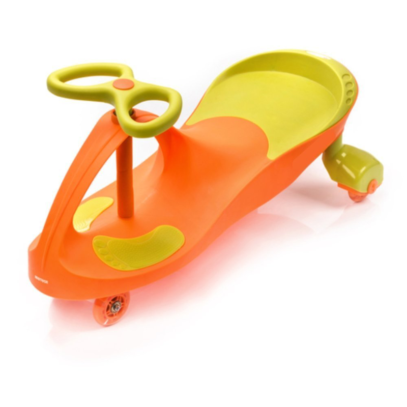 Product image: Wiggle car-swing παιδικό αυτοκινητάκι με 12 βραβεία παγκοσμίως! (81x31x42cm) (πορτοκαλί)-null