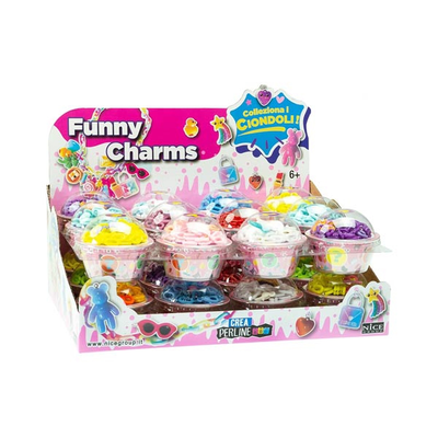 Funny charms surprise, , medium