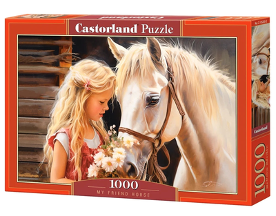 Castorland puzzle my friend horse (1000 pcs), , medium