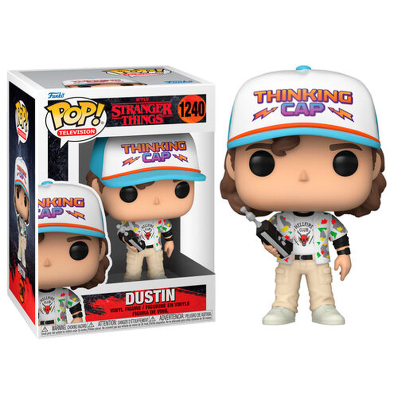 Product image: Funko pop television netflix stranger things season 4 dustin, , medium-null