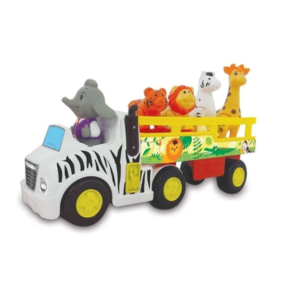Kiddieland activity safari truck με ζώα, 12+ μηνών, , medium