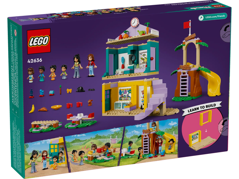 Product image: Lego 42636 friends heartlake city preschool playset, , medium-null