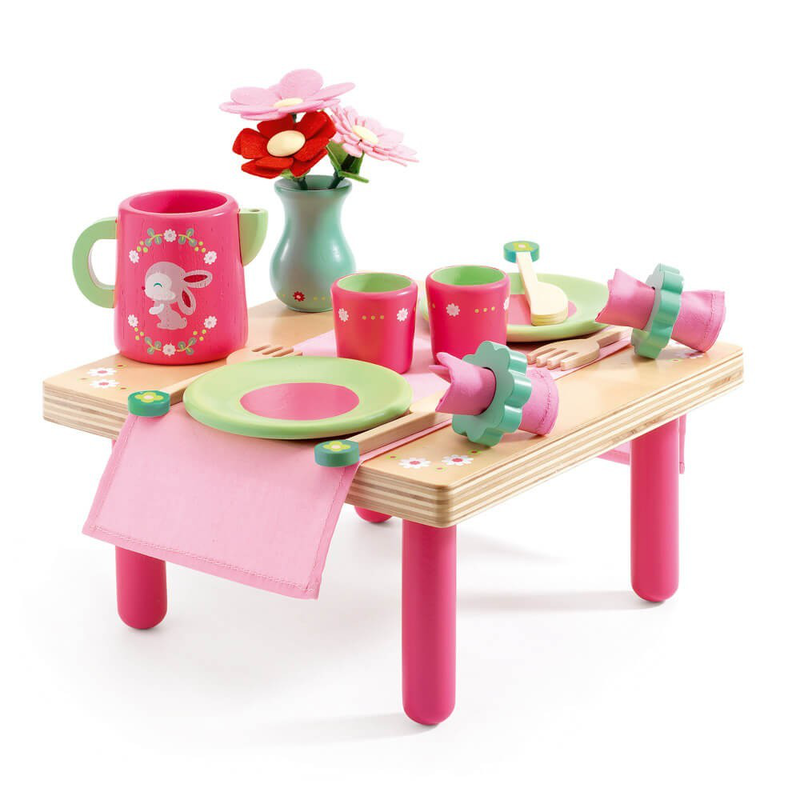 Djeco roles play games lili rose's lunch set, , medium-null