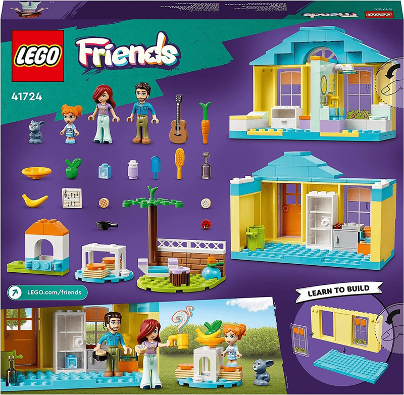 Lego friends paisley's house, , medium-null