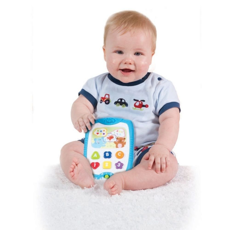 Winfun &epsilon;&kappa;&pi;&alpha;&iota;&delta;&epsilon;&upsilon;&tau;&iota;&kappa;ό tablet baby&rsquo;s learning pad &mu;&epsilon; ή&chi;&omicron;&upsilon;&sigmaf; &kappa;&alpha;&iota; &phi;&omega;&sigmaf; &gamma;&iota;&alpha; &epsilon;&kappa;&mu;ά&theta;&eta;&sigma;&eta; &beta;&alpha;&sigma;&iota;&kappa;ώ&nu; &epsilon;&nu;&nu;&omicron;&iota;ώ&nu; 000732, , medium-null