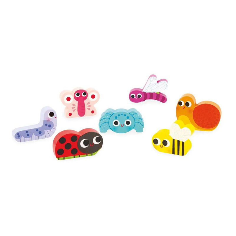 Chunky garden puzzle 7pcs-null