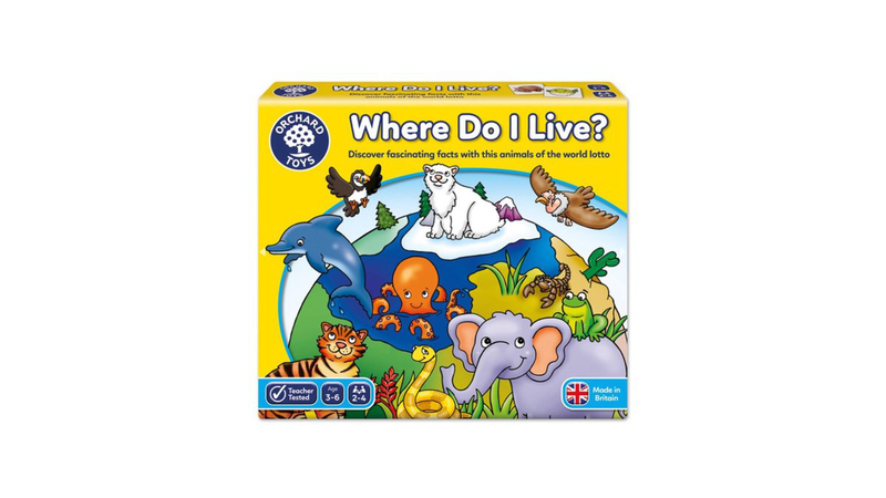 Where do i live game-null