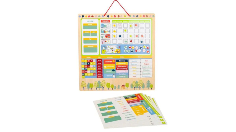 Weekly planner, magnetic "educate", , medium image number null