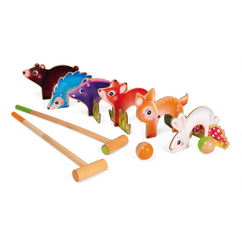 Forest animals croquet, , medium-null