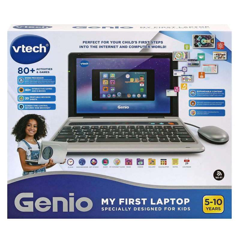 Product image: Vtech Genio my first laptop, , medium-null