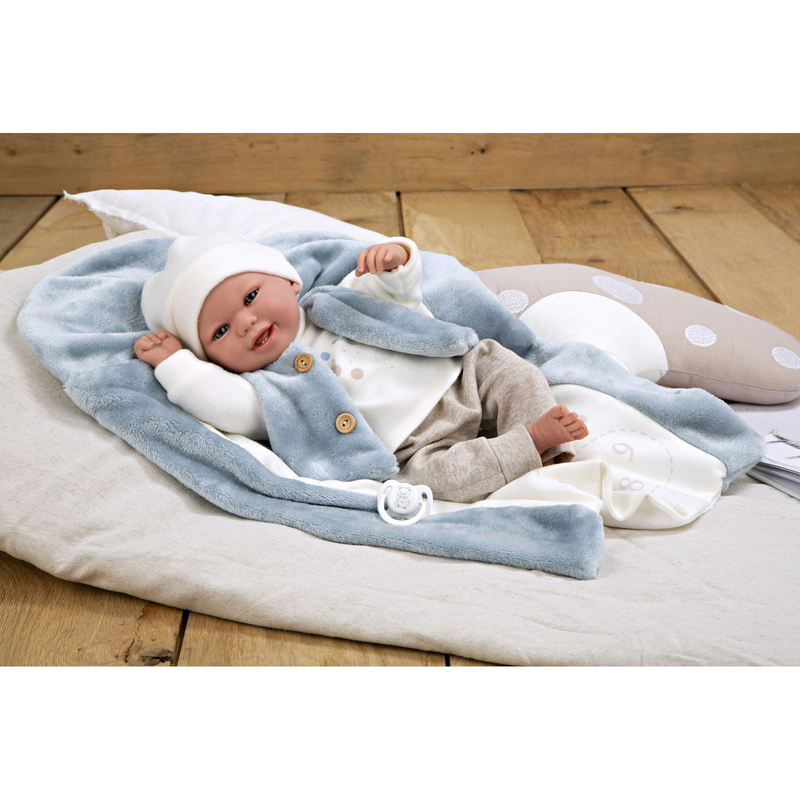 Arias elegance doll colin blue, , medium-null