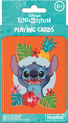 Paladone lilo and stitch stitch playing cards, , medium