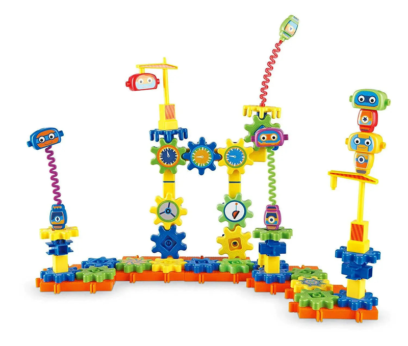Learning resources gears! Gears! Gears!® robot factory building set, , medium image number null