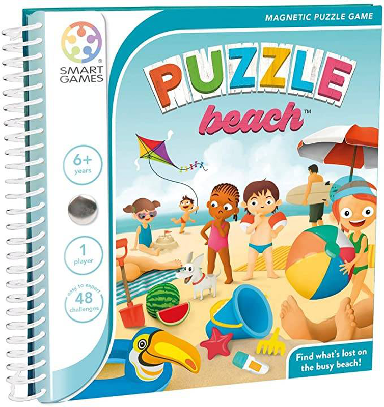 Magnetic puzzle game beach, , medium-null