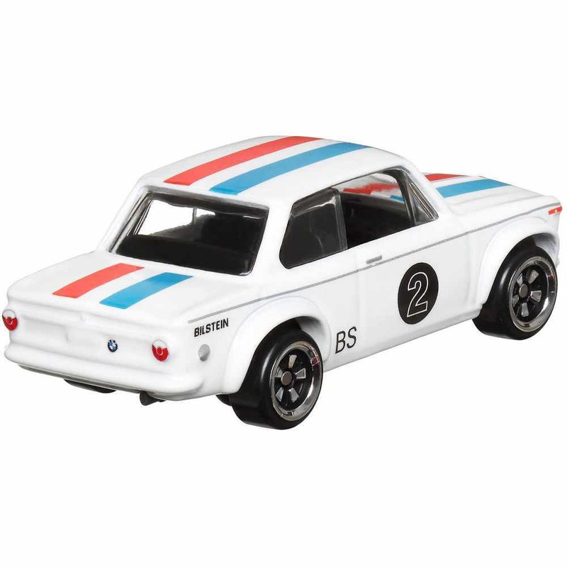 Product image: Hot wheels bmw 2002 vintage racing club 2/6 hrt81 – 1/64 die-cast, , medium-null