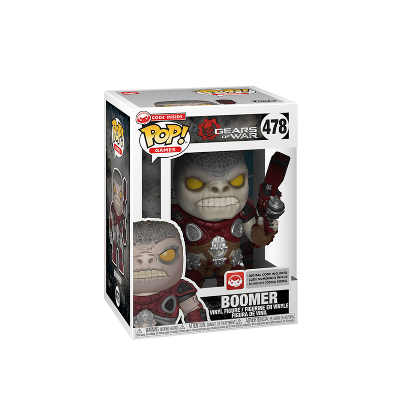 Product image: Pop! Games: gears of war s3 - boomer #478, , medium-null