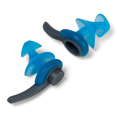 Speedo biofuse earplug (800237414491), Blue/grey, medium