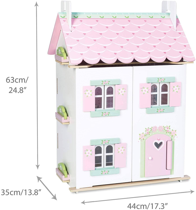 Le toy van sweetheart cottage dolls house, , medium image number null