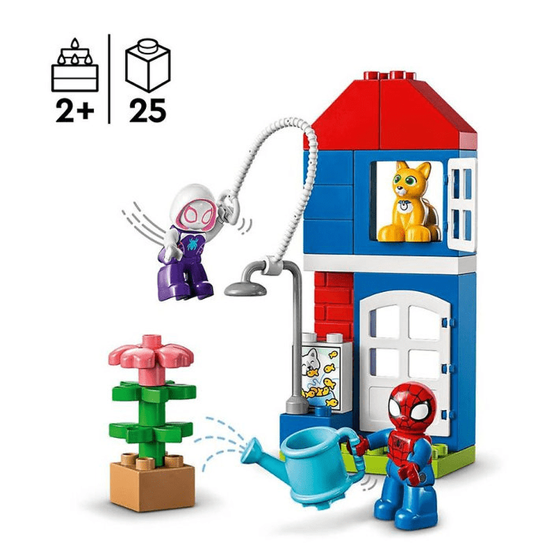 Product image: Lego marvel spider-man's house, , medium-null