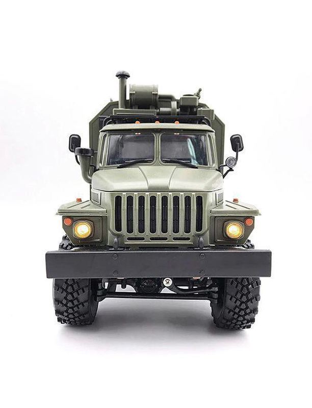 Product image: Six-wheel drive remote control rc military truck crawler, , medium-null