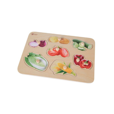Vegetable puzzle, , medium