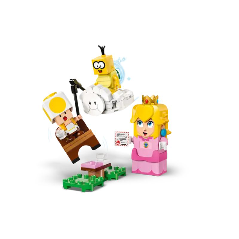 Lego 71441 super mario - adventures with interactive lego® peach™, , medium-null