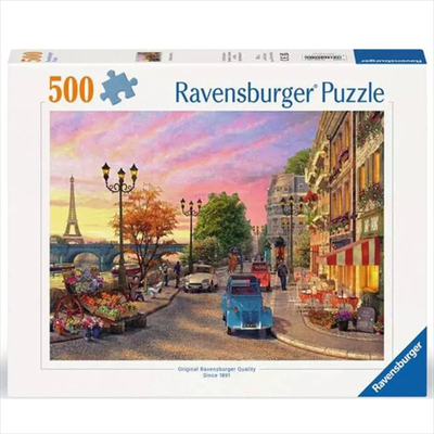 Ravensburger puzzle 500 pcs a night in paris 12000149, , medium