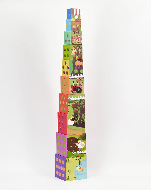 Vegetable stacking cubes, , medium-null