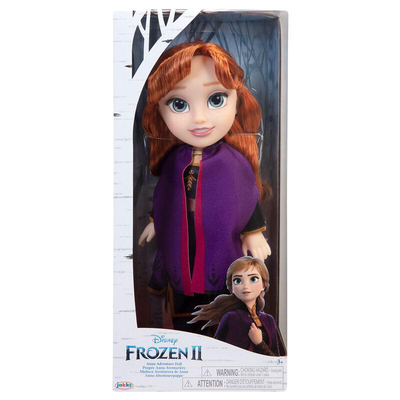Disney princess frozen 2 anna adventure doll 38cm, , medium