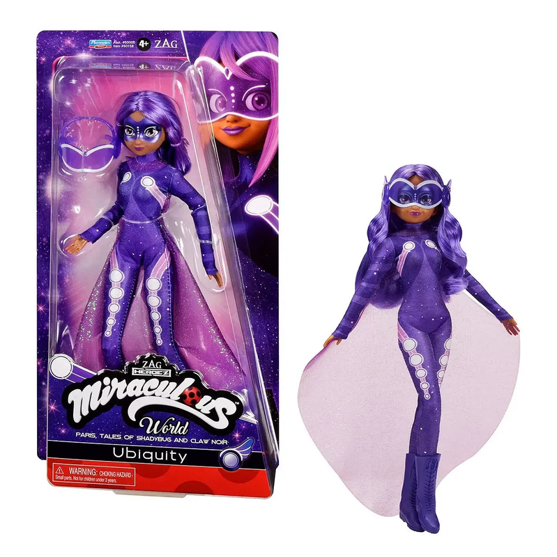 Miraculous alya ubiquity doll, , medium-null
