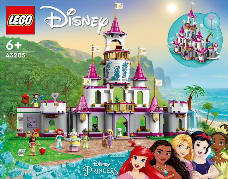 Lego disney ultimate adventure castle 43205 &gamma;&iota;&alpha; &eta;&lambda;&iota;&kappa;ί&epsilon;&sigmaf; 6+ 698&tau;&mu;&chi;, , medium-null