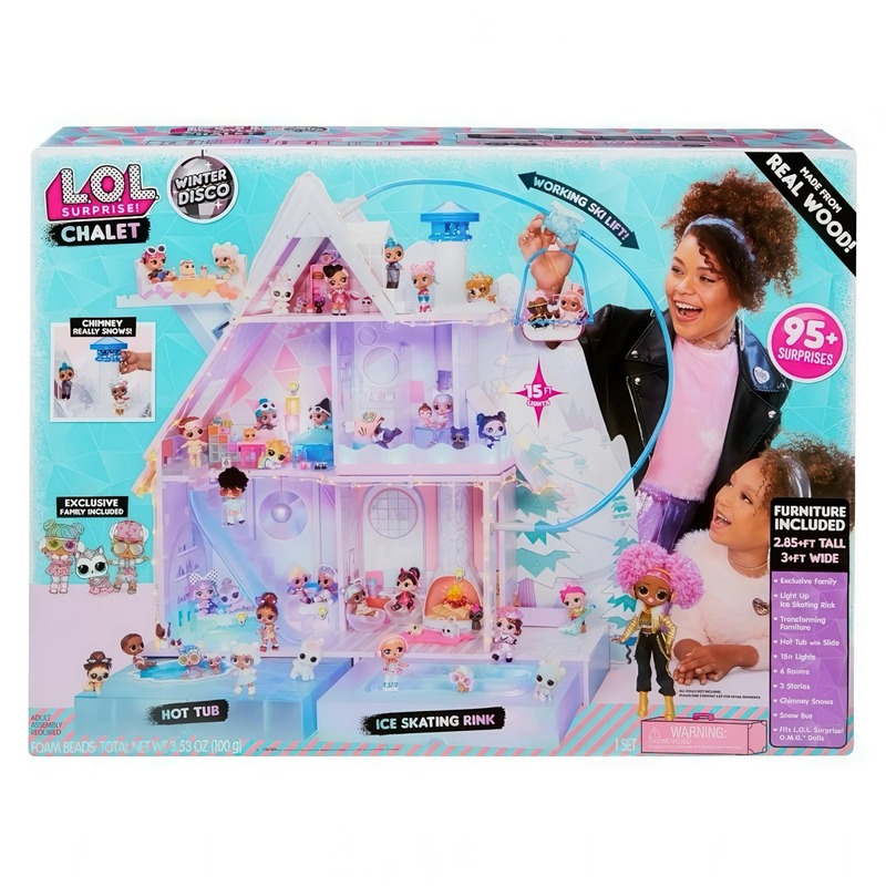 {"en":"lol surprise! Omg winter chill cabin wooden doll house","el":"lol surprise! Omg winter chill cabin wooden doll house"}, , medium-null