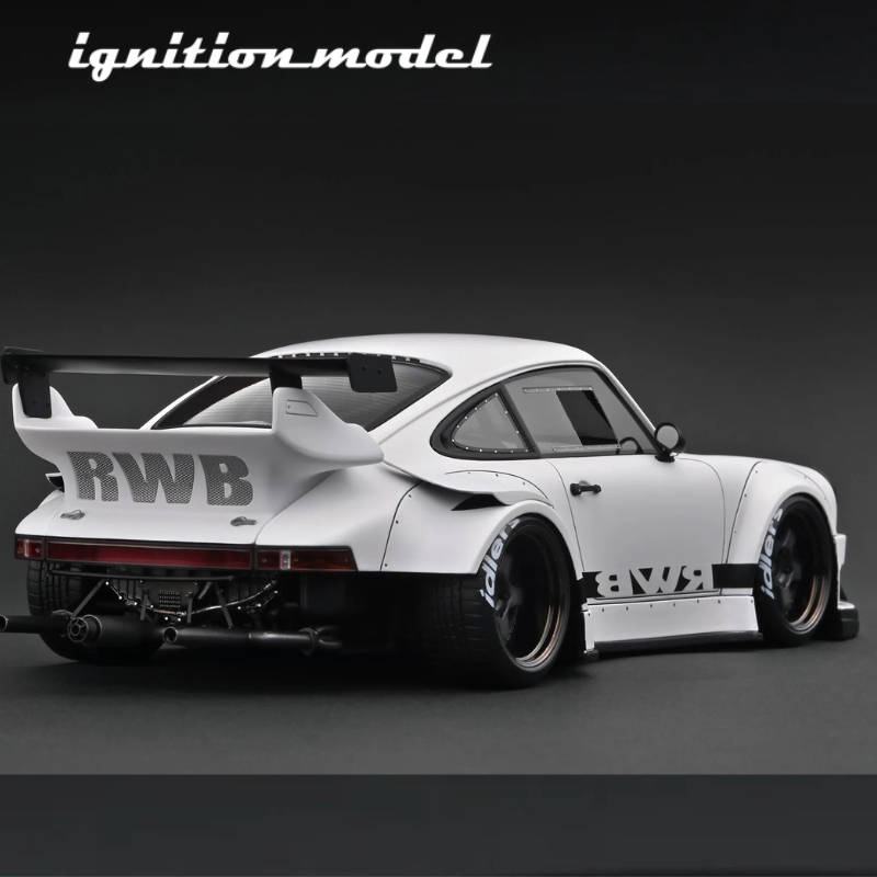 Ignition 1/18 rwb 930, matte white, , medium-null