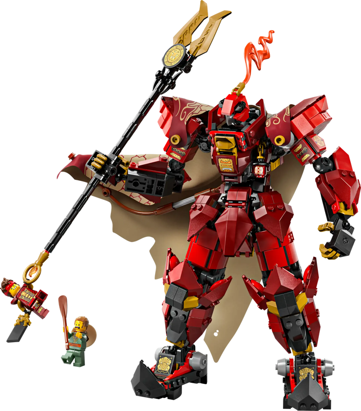 Product image: Lego ninjago 71846 the fire knight mech, , medium-null