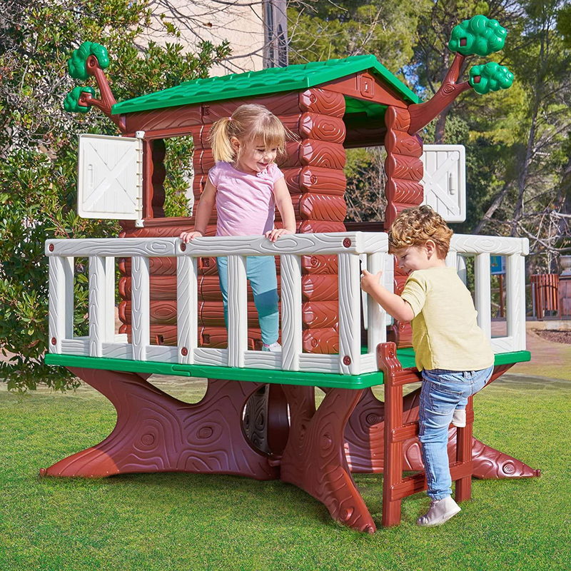 Feber house on the tree - children's tree house, , medium image number null