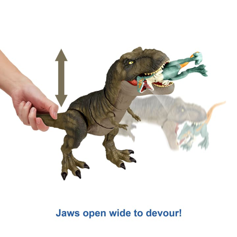 Product image: Jurassic world dominion trash n devour t-rex hdy55, , medium-null