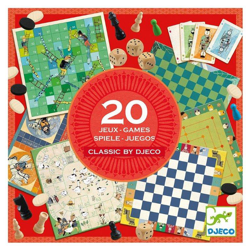 Product image: Djeco classic box, , medium-null