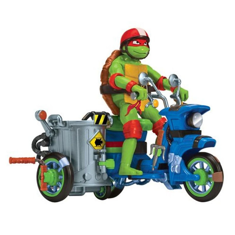 Product image: Teenage mutant ninja turtles vehicle with figure, , medium-null
