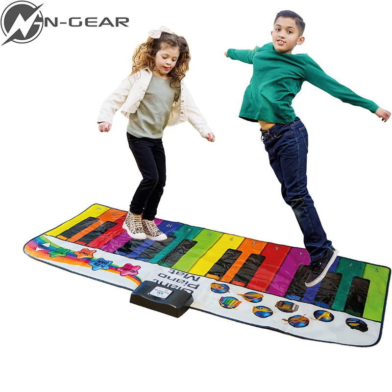 N-gear xxl piano dance mat, , medium-null