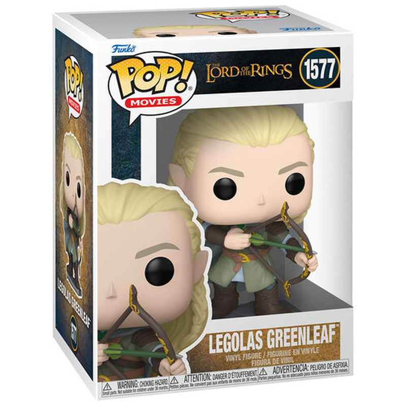 Pop funko! Movies: lord of the rings legolas greenleaf figure, , medium-null